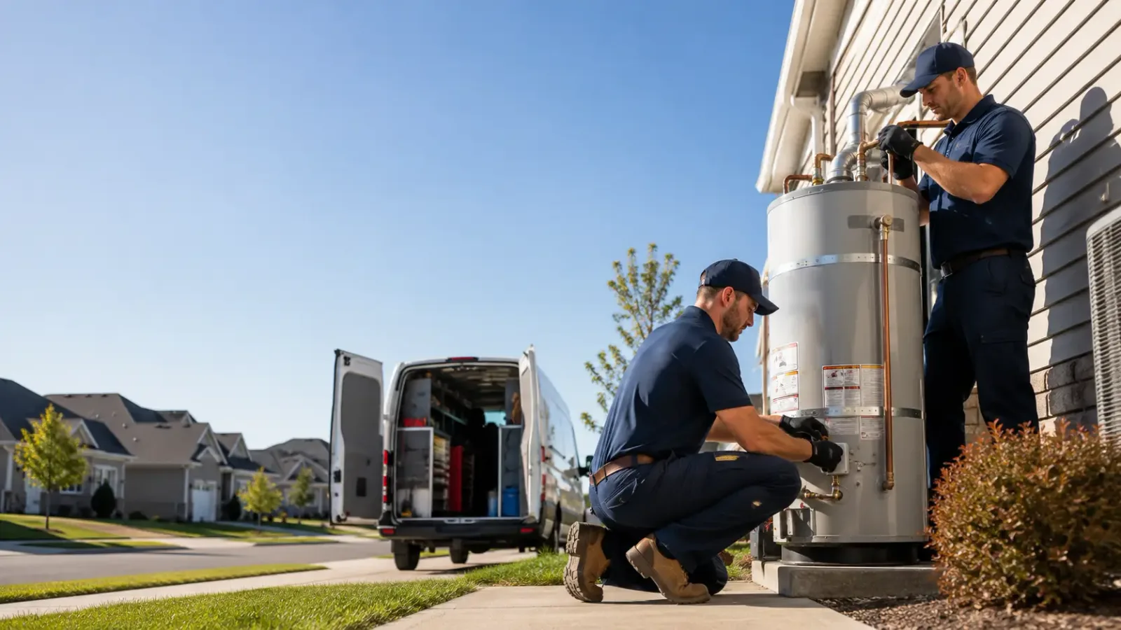 Water Heater Installation in London, WV